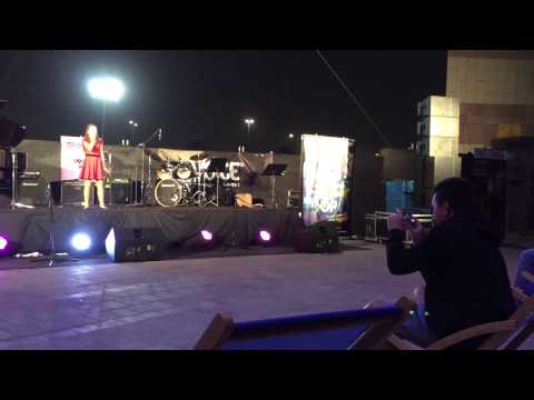 Анна Балашова песня Girl on fire