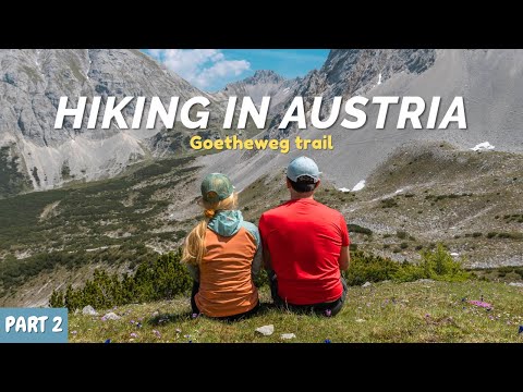 Hiking in Austria (Part 2): Top of Innsbruck and Goetheweg trail to Pfeishütte