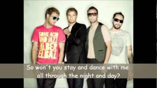 Backstreet Boys-Masquerade with Lyrics