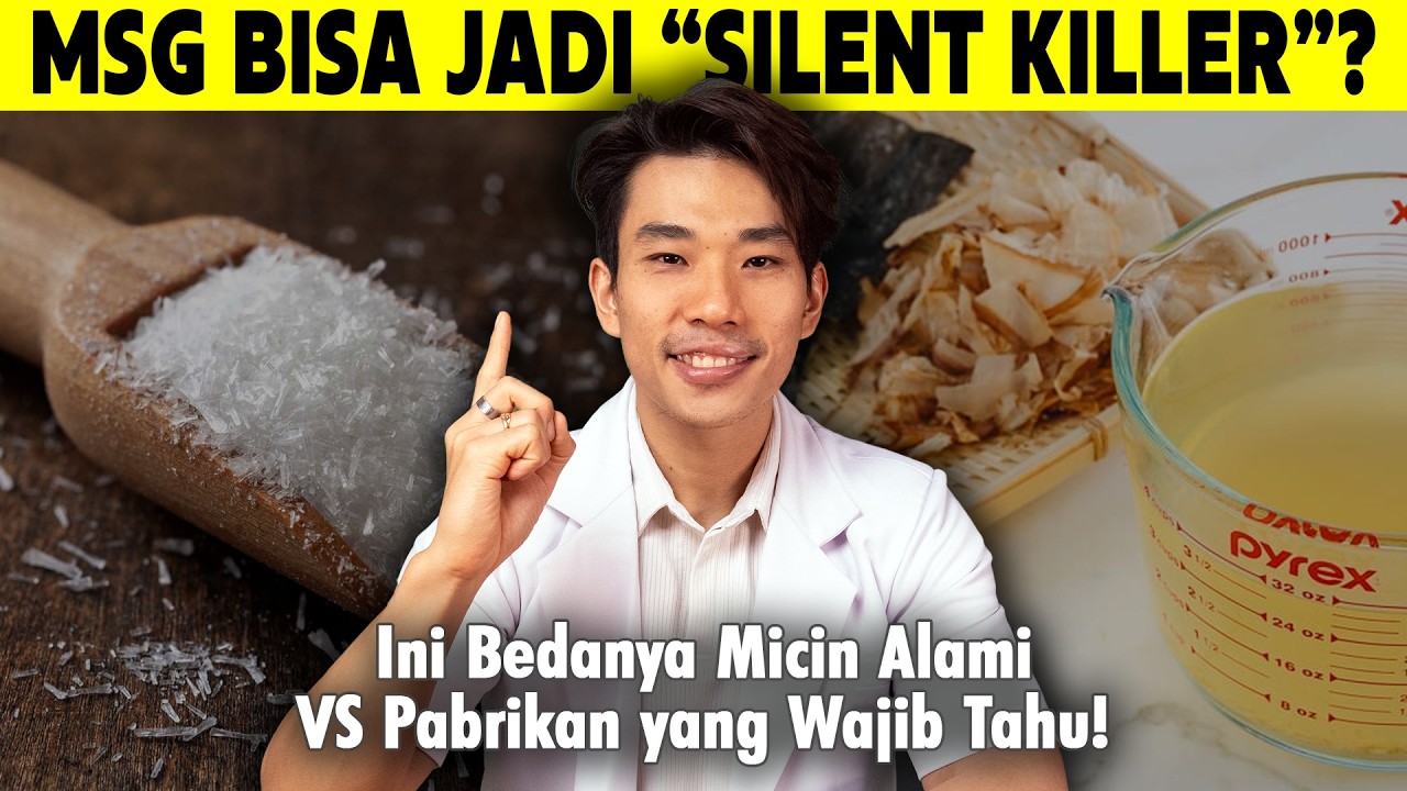 Apa yang Terjadi di Otak dan Darah Jika Konsumsi MICIN / MSG Setiap Hari?