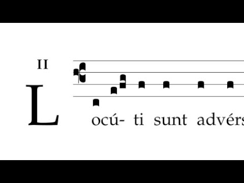 Responsorium: Locuti sunt adversum me