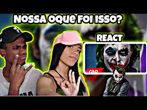 REACT | Rap dos Coringas - CIRCO DOS HORRORES | NERD HITS