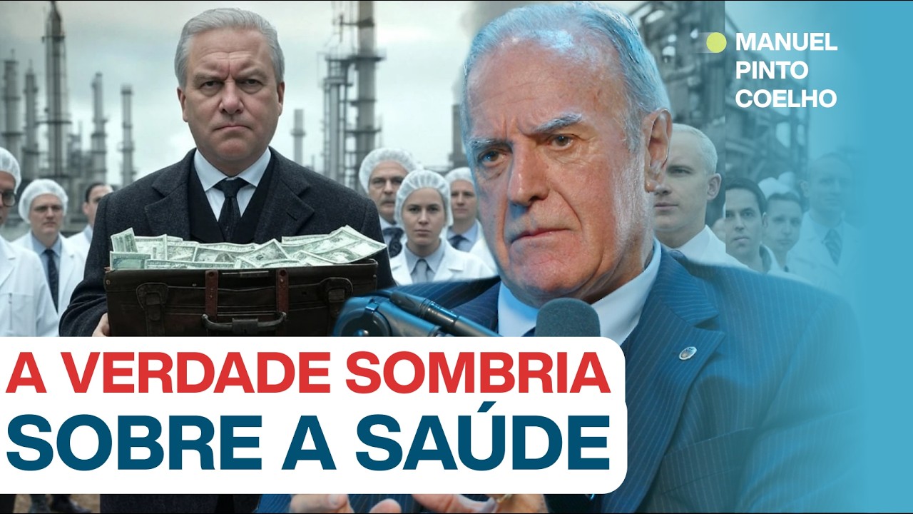 ROCKEFELLERS TRANSFORMAM SAÚDE NUM NEGÓCIO SUJO c/ Manuel Pinto Coelho