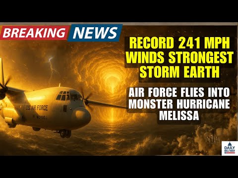Hurricane Melissa Becomes Strongest Storm On Planet With Unprecedented Winds Shattering All Records