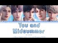 You and Midsummer | Official English Lyrics | Love and Deepspace OST You and Midsummer | Official English Lyrics | Love and Deepspace OST
