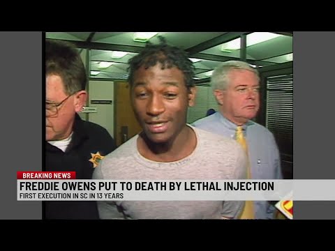 Inmate dies by lethal injection in SC’s first execution in 13 years