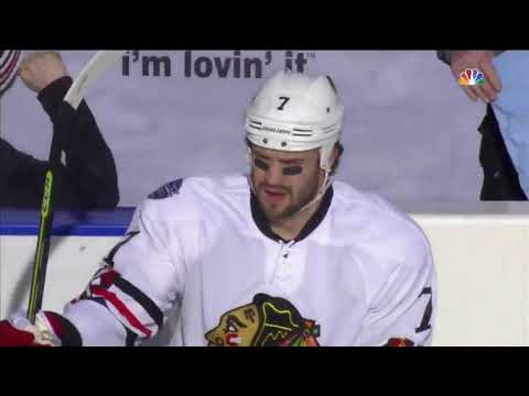 NHL  Winter Classic  Jan.01/2015  Chicago Blackhawks - Washington Capitals