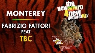 MONTEREY - Fabrizio Fattori Feat. Tbc - The new Aphro 4 new generation Vol. 10