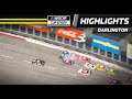 Truex wrecks at the front of the field, triggers massive wreck