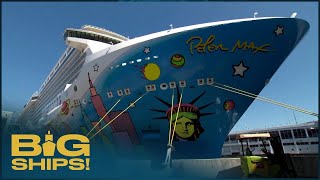 Inside Norwegian Breakaway - The $900M Mega Cruise Ship's Dramatic Maiden Voyage