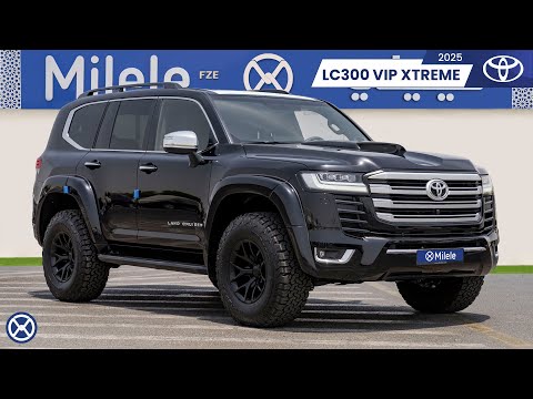 TOYOTA LAND CRUISER 300 VXR VIP XTREME EDITION 3.5P AT MY2025 | LLC3003.5P_36A | MILELE