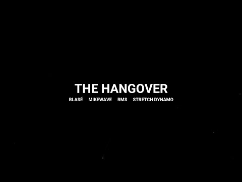 blasé & mikewave - "The Hangover" (feat. RMS & Stretch Dynamo) | Lyric Video