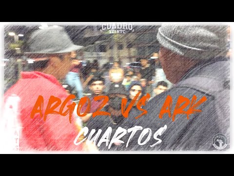Argoz vs Ark | CUARTOS | Halloween 2021🎃