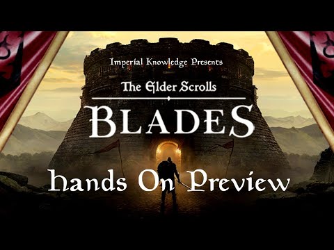TES: Blades hands on first impressions (Gameplay? Story? Lore?!)