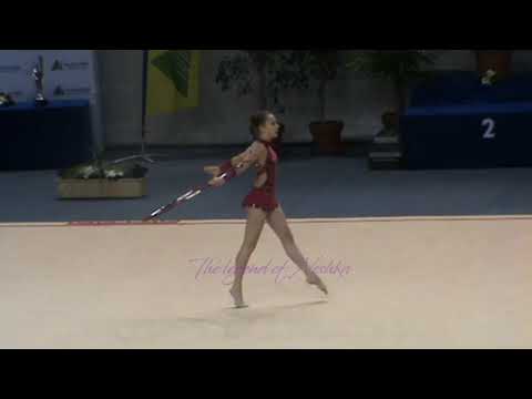 Keziah GORE (GBR) hoop - 2010 Calais senior EF