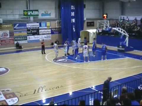 Adecco LEB Oro 08/09 J22 Illescas urban CLM - Cáceres 2016