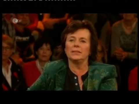 Margie Kinsky bei "Markus Lanz"