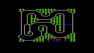 Car-Race for the Commodore VIC-20 / Commodore VC-20