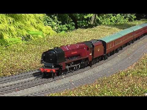 Gauge 1 garden meetings in  SE England in  2017