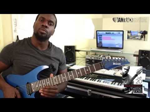 FULL BREAKDOWN - Progressive Metal Lick 7 - Al Joseph | JTCGuitar.com