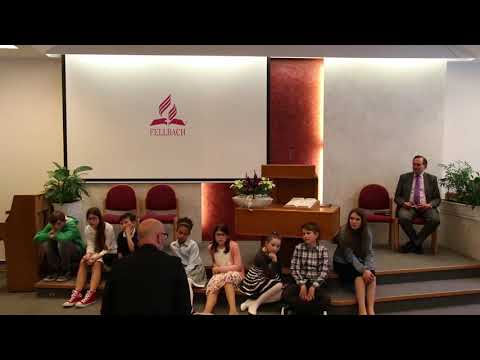 Željko Bartolec, Fellbach 18.05.2019 - ,,Tri najteže riječi !"