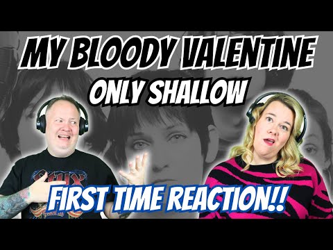 🎧 First Time's a Charm? 🌟 Girlfriend's Mind-Blown Reaction to 'Only Shallow' by My Bloody Valentine