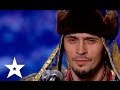 Горловое пение от Тюргена - Україна має талант-6 - Кастинг в Донецке Горловое пение от Тюргена - Україна має талант-6 - Кастинг в Донецке