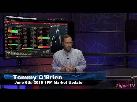 June 6th, 1PM ET Market Update with Tommy O'Brien on TFNN