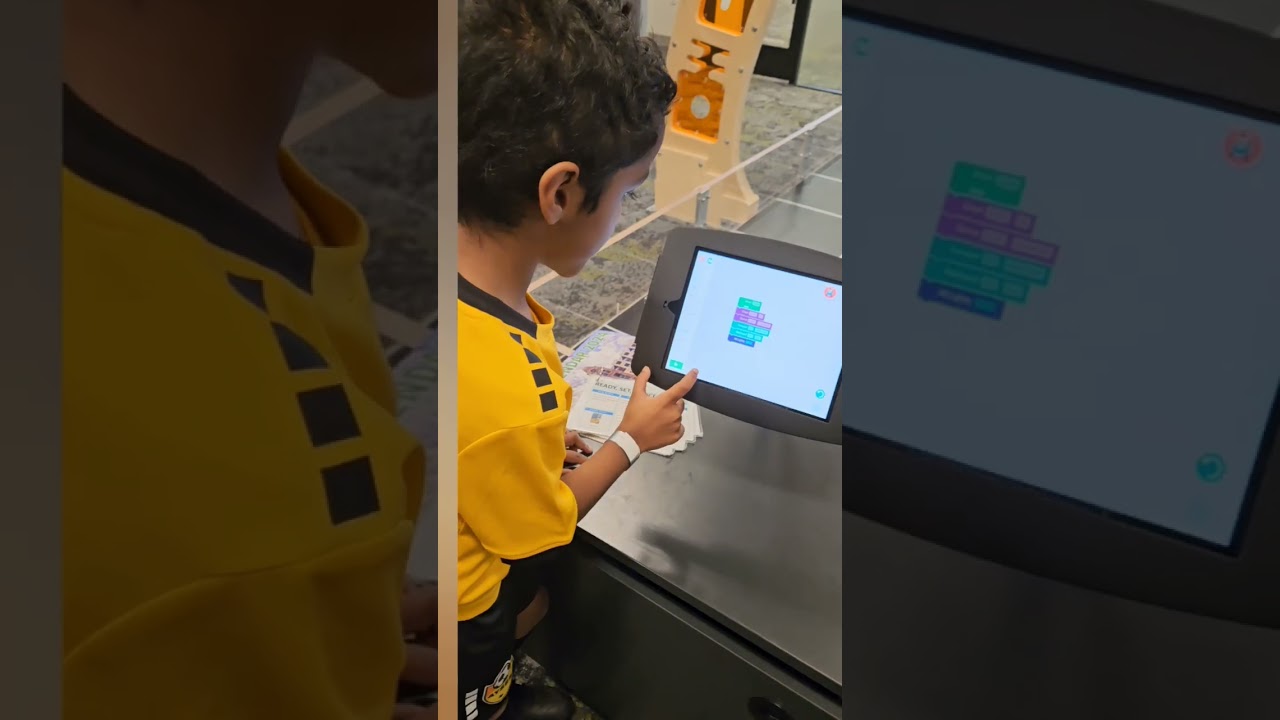 Robotics section at Frisco Library #coding #robotics #bots #robots