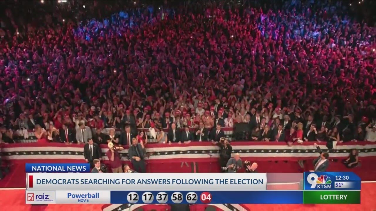 Democrats searching for answers following election