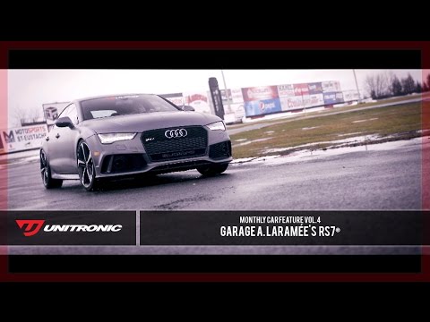 Monthly Car Feature Vol. 4 - Garage A. Laramée's RS7® (4K)