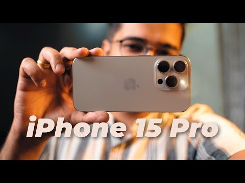 1 Month With The Natural Titanium iPhone 15 Pro! It Got Better