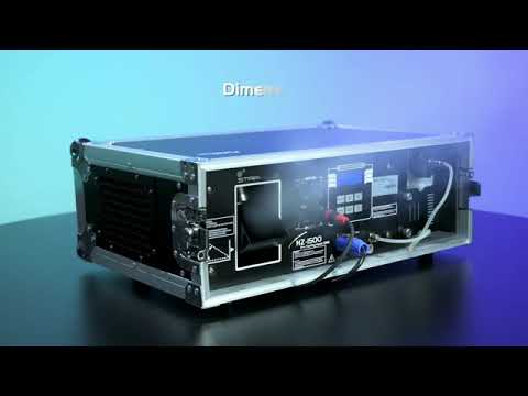 HZ-1500 Pro Touring Hazer DMX