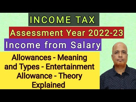 Income Tax I Assessment Year 2022 23 I Introduction of the subject I Hasham Ali Khan I