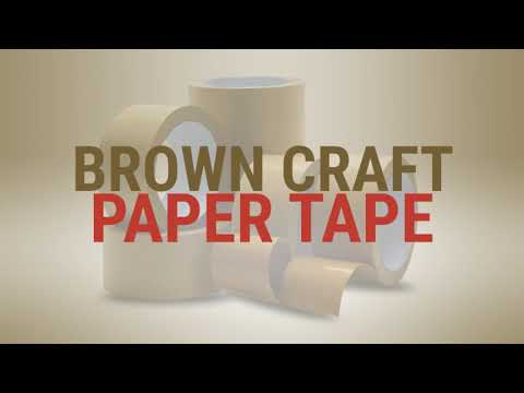 Self Adhesive Brown Tape