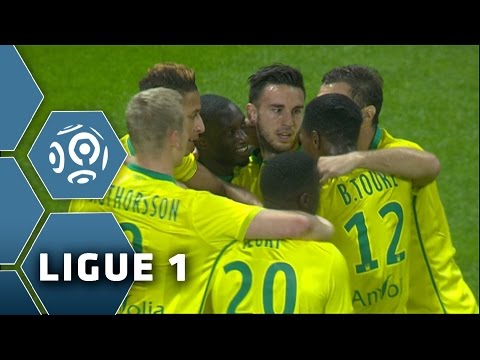 OGC Nice - FC Nantes (1-2) - Highlights - (OGCN - FCN) / 2015-16