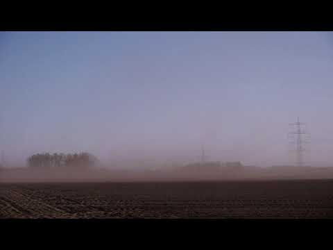 Winderosion Seester Esch, Westerkappeln 21.04.2020