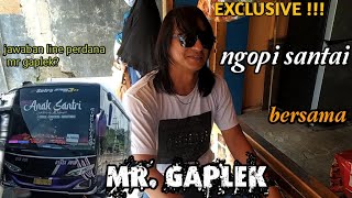 Download lagu EXCLUSIVE❗❗Ngopi bareng drivers artis cipali Alfarruq MR GAPLEK❗❗❗pesan dan jawaban line perdana mp3