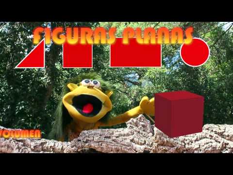 5. Figuras planas y figuras con volumen. Cosas y cuerpos. Geometria, 6 a 8 años