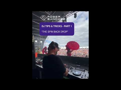 DJ Tips & Tricks Part 1 - Spin Back Drop