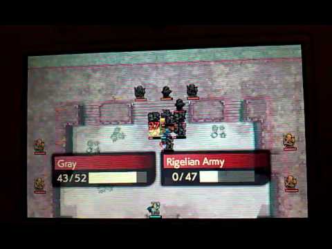 Fire Emblem Echoes: Shadows of Valentia - Gray OP?