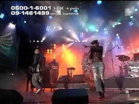 Bomfunk MC's feat Jessica Folcker Something Goin' On Live