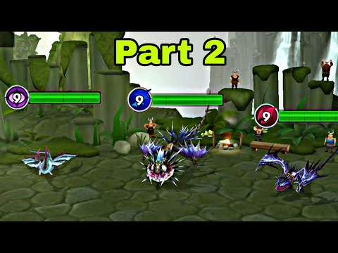 New Gauntlet Event Part 2 - CRISIS:HUNTER AMBUSH - Dragons:Rise of Berk