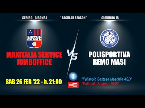 Serie_C - MAXITALIA SERVICE JUMBOFFICE - Polisportiva Remo Masi
