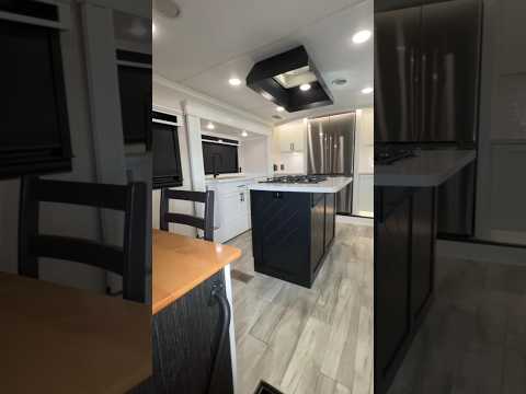2022 Forest River Riverstone 391FSK Toy Hauler Fifth Wheel
