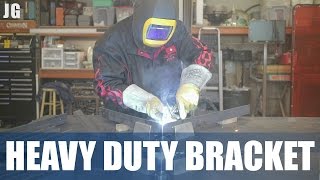 Heavy Duty Metal Brackets - JIMBOS GARAGE