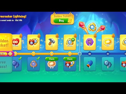 @Fishdom Win Strikes Hard Level 11243 - 11249. 🧨⚡Level 9 🔓