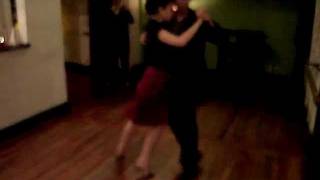 Video thumbnail for Luciana Rial y Kleber Queiroz bailan Tango en el Divino Estudio de Abasto