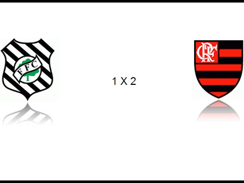 FIGUEIRENSE 1 X 2 FLAMENGO CAMPEONATO BRASILEIRO SÉRIE A 2014
