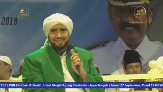 Download lagu Habib Syech - Solo Bersholawat Bersama Habib Umar Bin Hafidz ( 27 September 2019 ) mp3